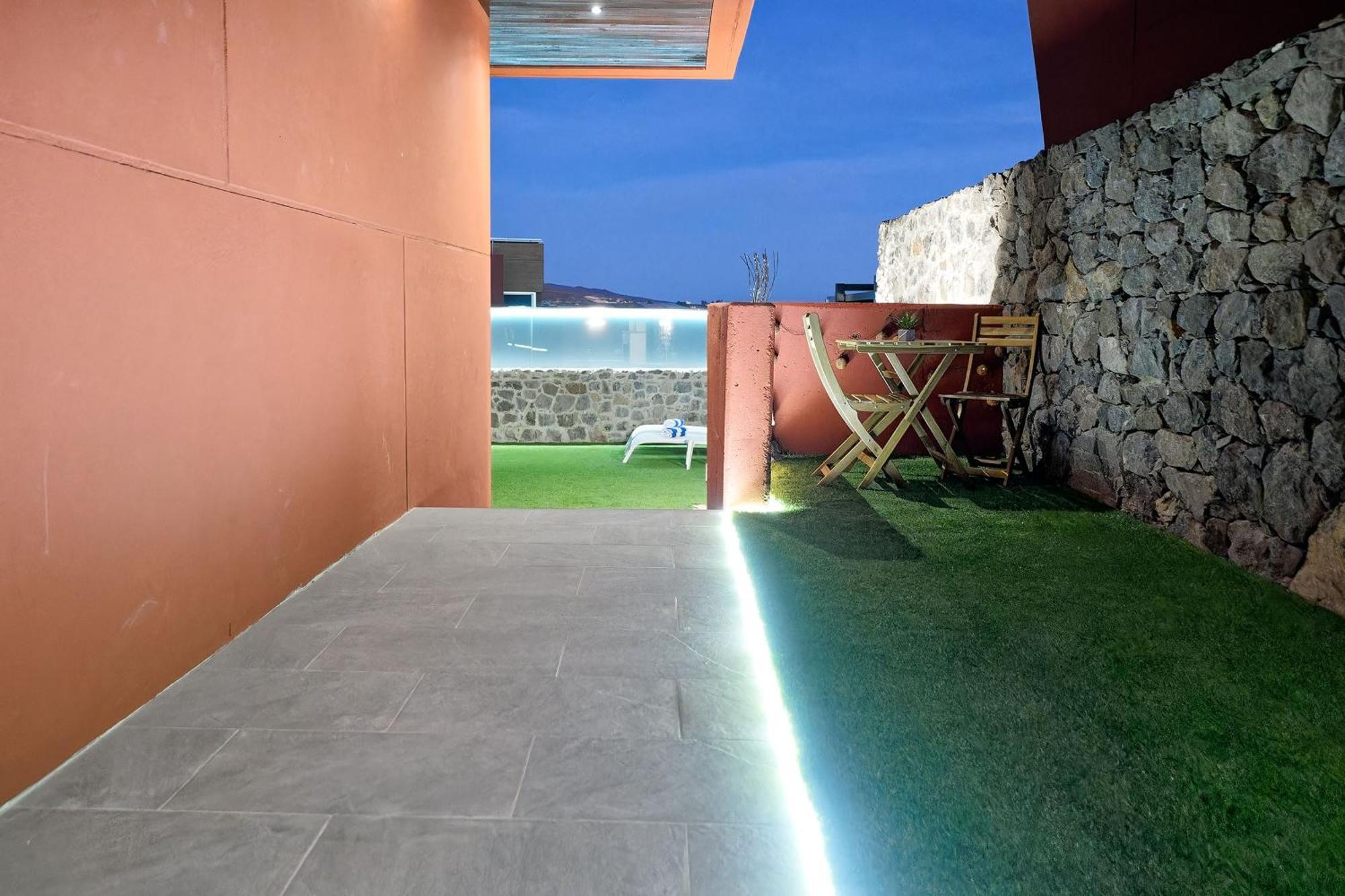 Villa Cacemar Salobre Golf Las Palmas de Gran Canaria Exterior photo