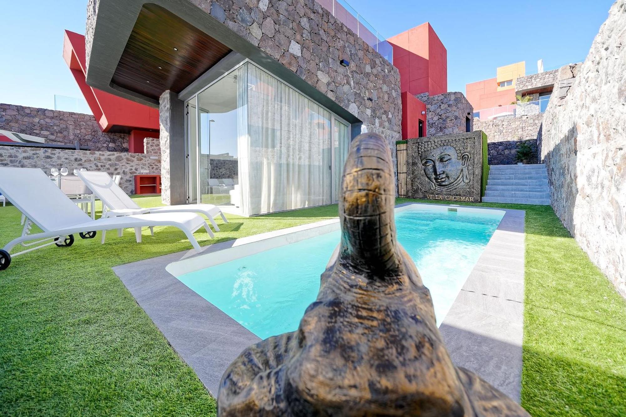 Villa Cacemar Salobre Golf Las Palmas de Gran Canaria Exterior photo